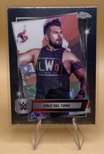 2025 Topps Chrome WWE #76 Cruz Del Toro LWO Trading Card FREE SHIPPING NXT