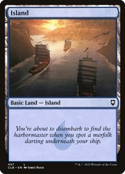 Island 457/1080 Commander Legends: Battle for Baldur's Gate