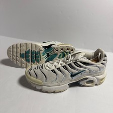 Nike Air Max Plus TN Sneakers AO9340-100 'Dusty Cactus' GS Size 7
