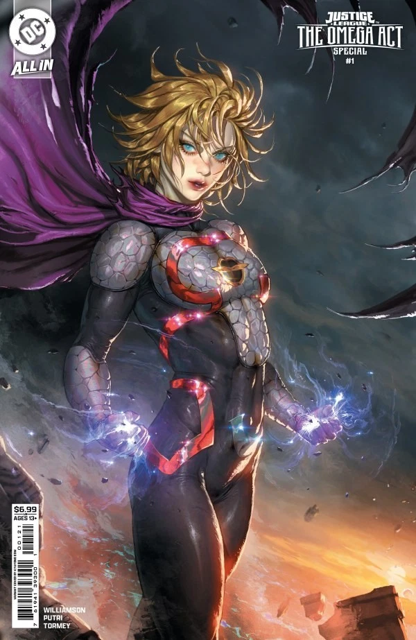 JUSTICE LEAGUE THE OMEGA ACT SPECIAL #1 KYUYONG EOM VARIANT (01/10/2025)