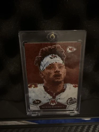 2024 Panini Mosaic - Micro Mosaic Patrick Mahomes II #MM-17