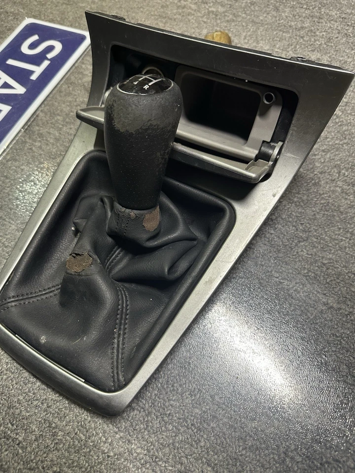 Subaru Impreza Forester 2005-2007 5 velocidades cambio manual bisel arranque Saab 9-2X Foto 4 de 4