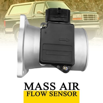 Fits 1995 Ford E250 E350 F350 Mass Air Flow Sensor Assembly 245-1154 F4UZ12B579A