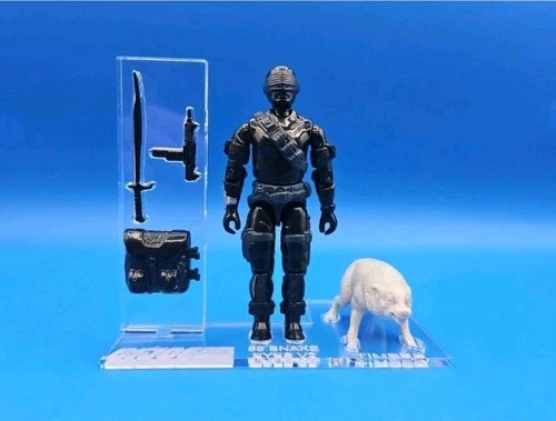 GI Joe Vintage  Plus Extra Base Sets Snake Eyes Etc