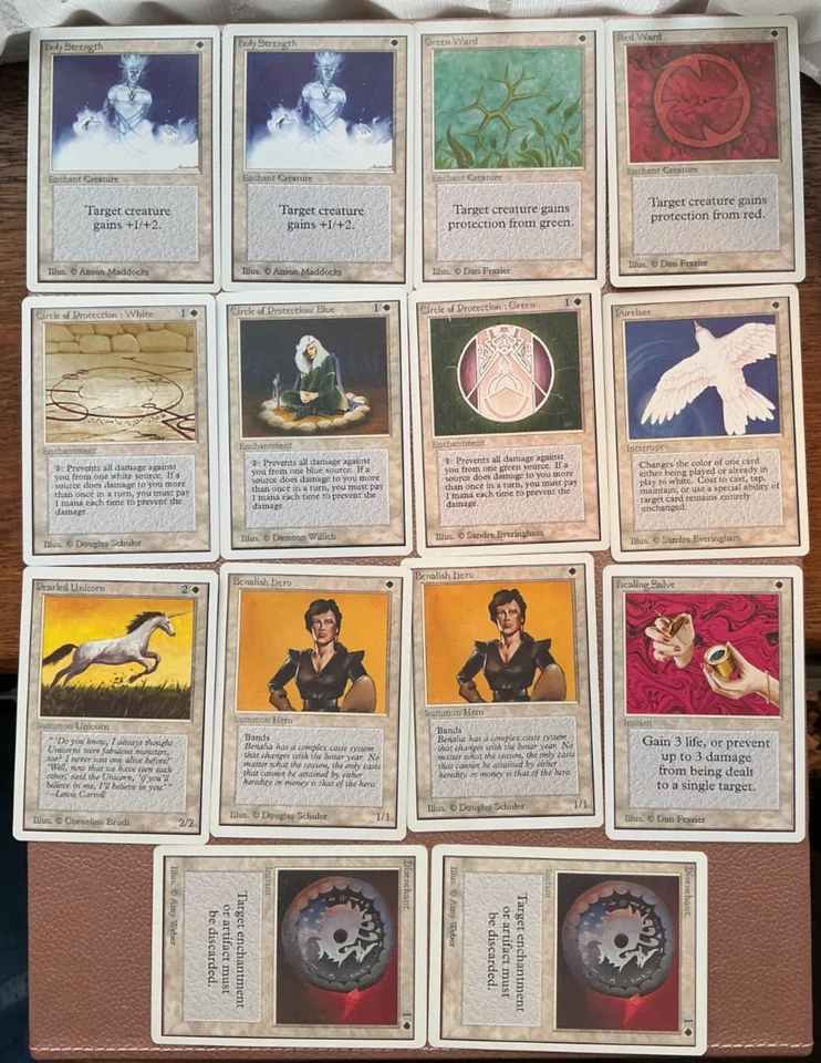 Large collection of Unlimited cards. MTG  Magic the gathering - Image 4 of 4