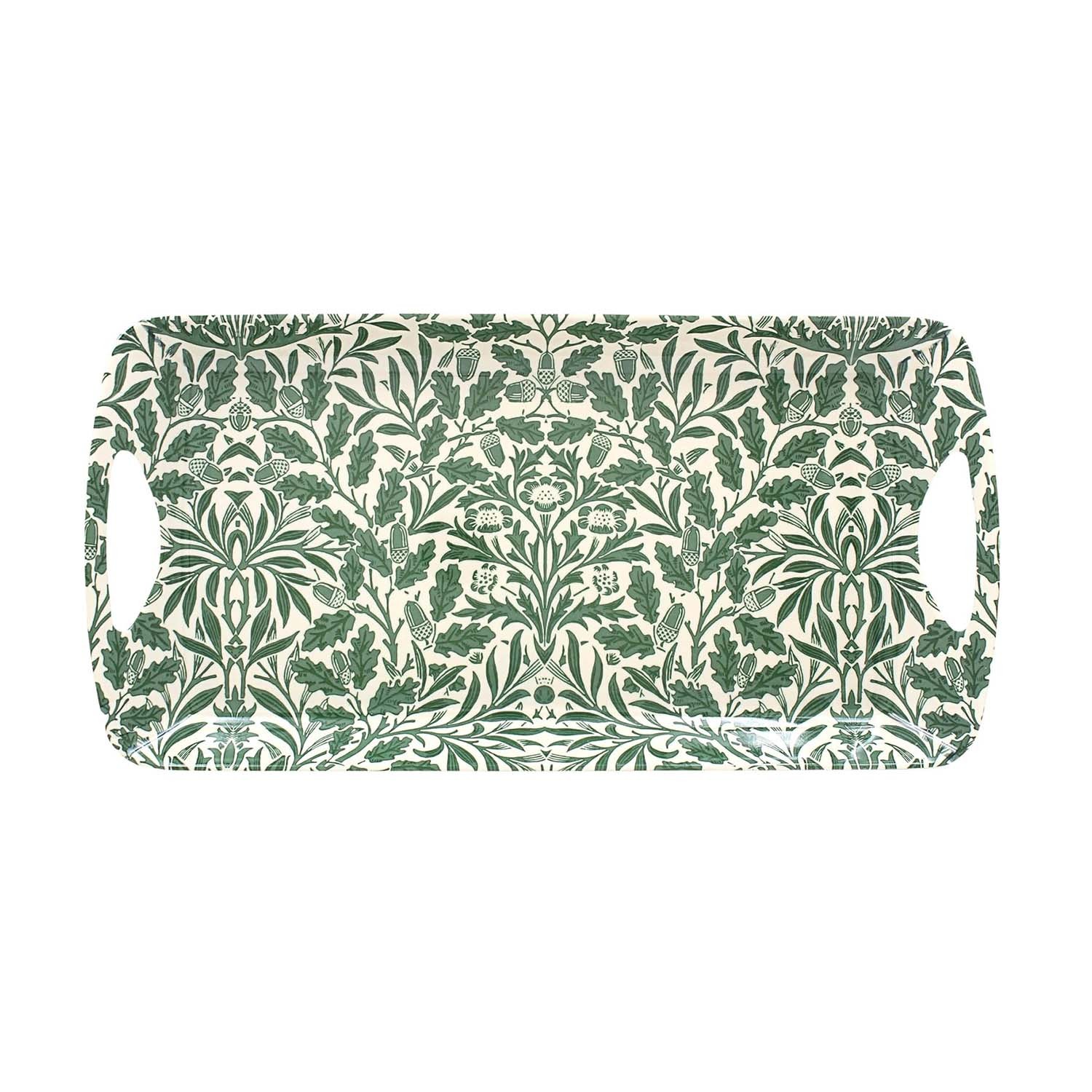 Serving Tray William Morris Acorn Medium Platter Food & Drinks Tray with Handles
