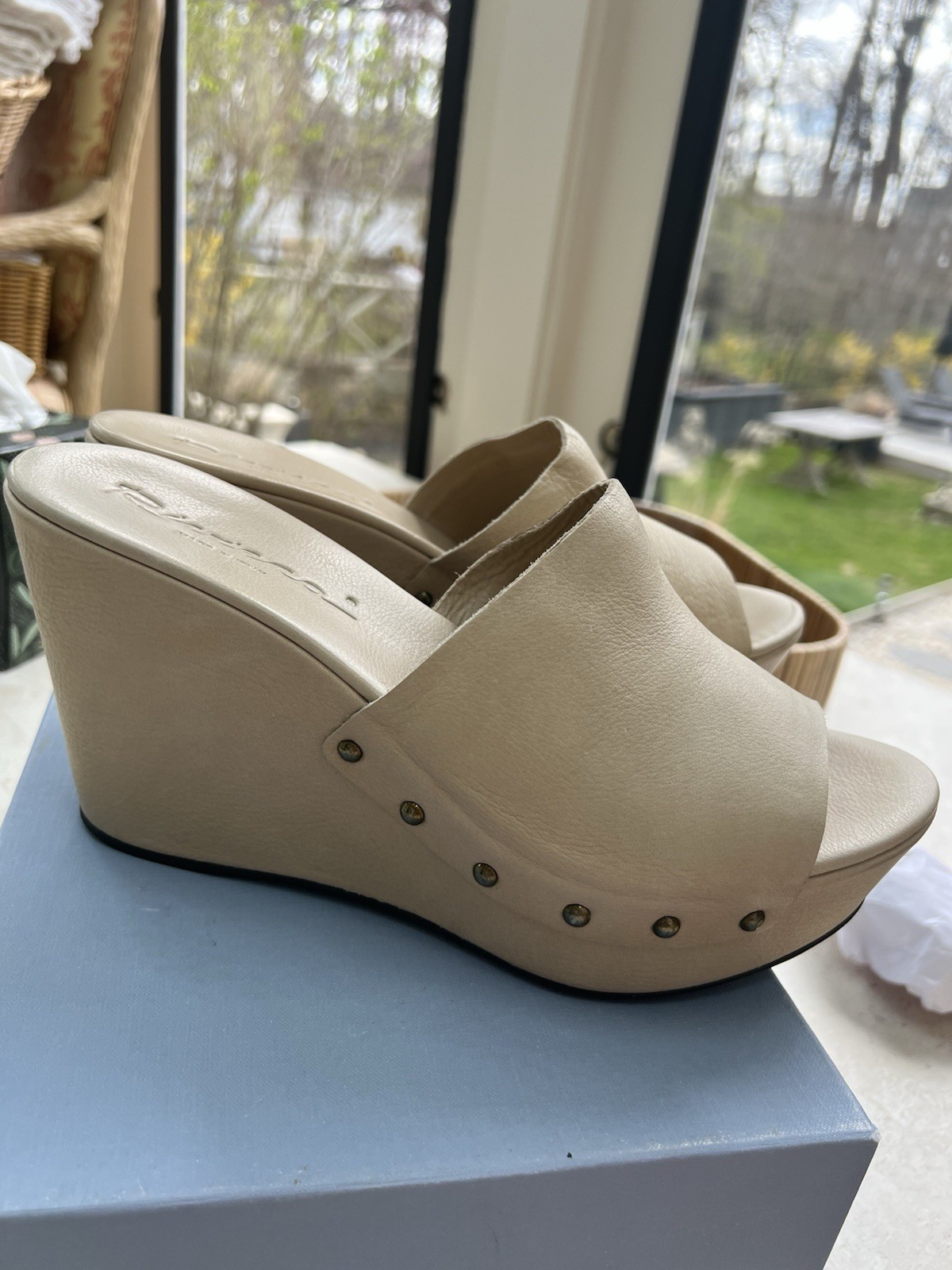 Riviera Espadrille Wedge Sandals for Women - Comfortable Summer Style-image