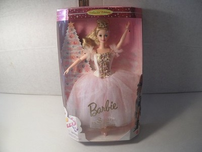 Barbie Collector Edition Sugar Plum Fairy Doll w/Stand 1996 Nutcracker LE