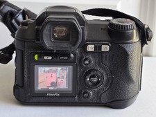 Fujifilm FinePix S5100 4MP Digital Camera 10x Optical Zoom Tested Working