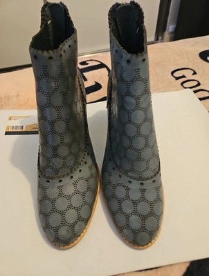 Django & Juliette Leather Boots Size 40 New