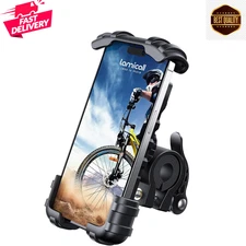 Lamicall Bike Phone Holder, Motorcycle Phone Mount - Motorcycle Handlebar Cell