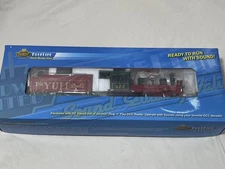 BLI On30 Holiday C16 2-8-0 Sound DCC Ready Vintage NOS Never Out of Packaging