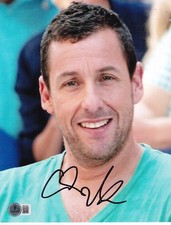 ADAM SANDLER signed (HAPPY GILMORE) Waterboy Star 8X10 photo BECKETT BR00209