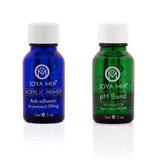 JOYA MIA pH Bond Nail Dehydrator and Primer Set, Acid-Free & Fast-Drying for ...