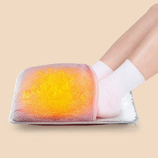 Household Feet Warmer Heater USB Soft Plush Thermal Blanket Feet Foot Warming Ma