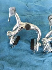 coppia leve a 2 dita fixed in allumino nere 48406181A BTA freni bici BTA