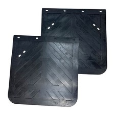 Mud Flaps 24x 24 Semi Truck Trailer Heavy Duty 14 Thick Rubber 1 Pair Mud Flaps 24x 24 Semi Truck Trailer Heavy Duty 14 Thick Rubber 1 Pair
