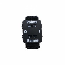 Portable Wrist Scorer Lightweight Wrist Scorekeeper for Training, Tennis Players