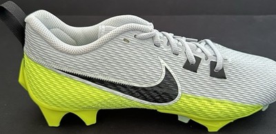 Nike Air Vapor Edge Speed 360 2 Men Football Cleat Sz 8 Grey Volt New DA5455-004