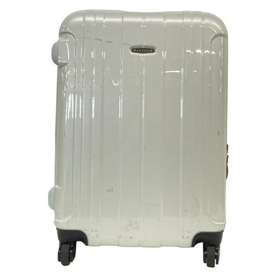 ProtecA White Polycarbonate Suitcase