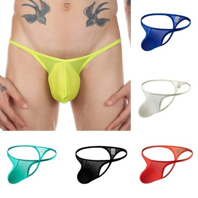 Höschen Unterhose G-String Slip T-Back Unterwäsche T-Back Taille Panty
