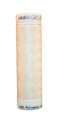 Elastischer Zwirn Polyester ASPOTEX 120 Amann 100m hellcreme (3000)