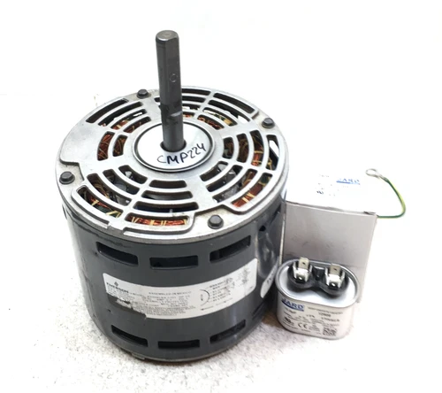 Emerson K55HXLKK-0101 Blower Motor 100202-01 1/2HP RPM 230V used #CMP224