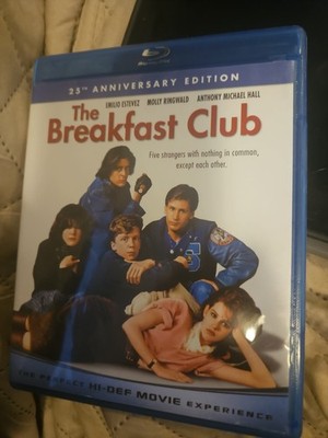 The Breakfast Club (Blu-ray Disc, 2010, 25th Anniversary Edition)