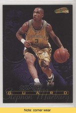 1996 Score Board All Sport PPF Stephon Marbury #184 READ 0dn