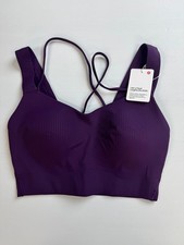 lululemon Like a Cloud Ribbed Longline Bra Light Support, D/DD Cup. DMMG. NWT