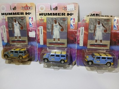 3 Carmelo Anthony 2003-2004 Fleer Rookie Card Hummer H2 Diecast Car Sealed NBA