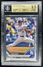 2025 Topps Now Shohei Ohtani #338 Dodgers BGS 9.5 GEM MINT