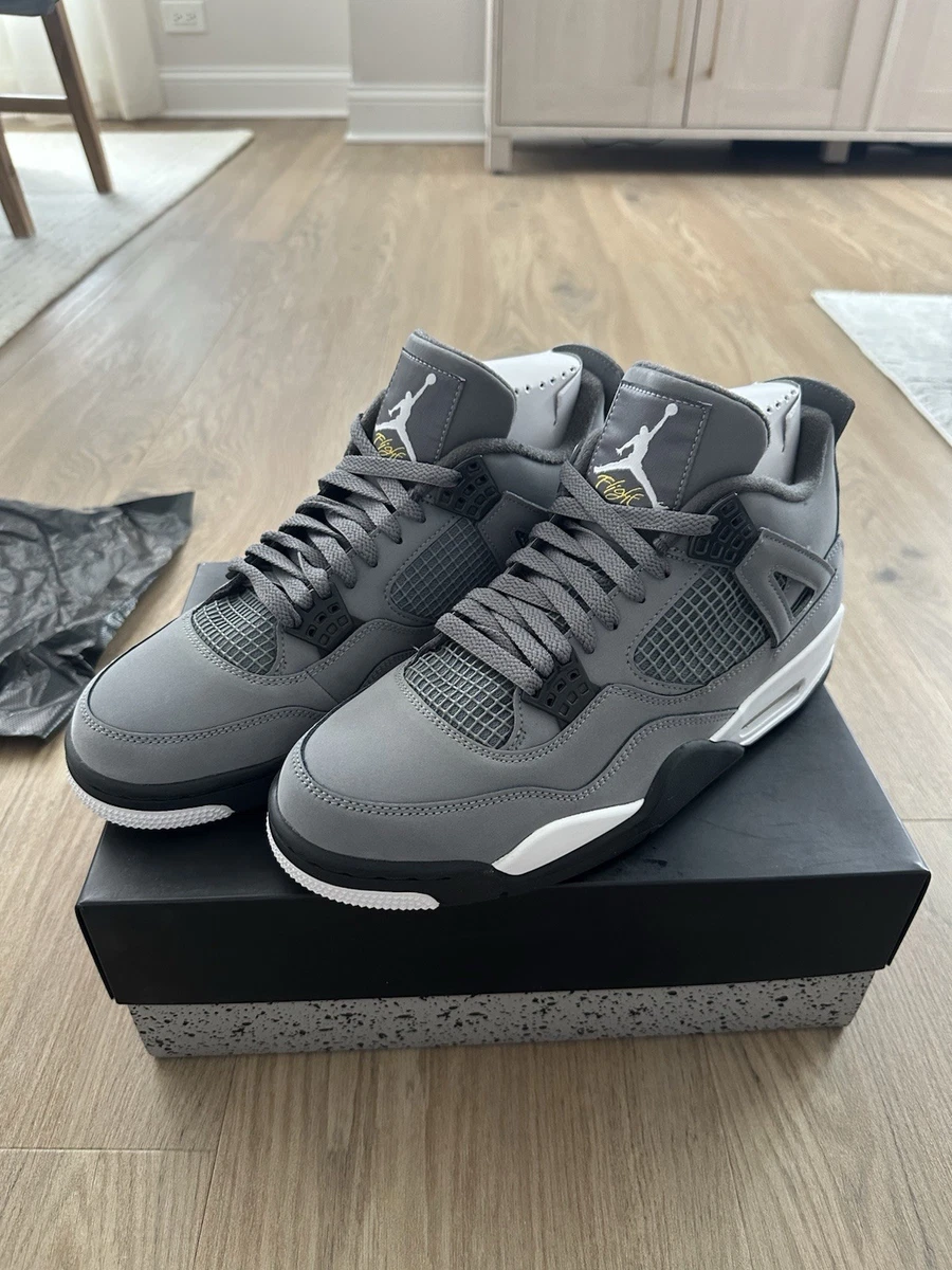 エアジョーダン4 cool grey 27.5 Jordan Air Jordan 4 Retro 