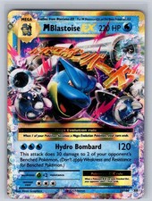 M Blastoise EX 22/108 Holo EX Rare Evolutions Pokemon Near Mint on eBay
