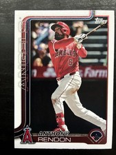 Anthony Rendon - Los Angeles Angels (Baseball Card) 2025 Topps # 83 - Mint
