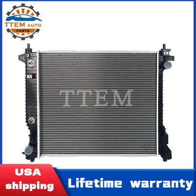 13241 Radiator for 2010-2014 2015 2016 Cadillac SRX 2011 Saab 9-4X V6 3.0L 3.6L