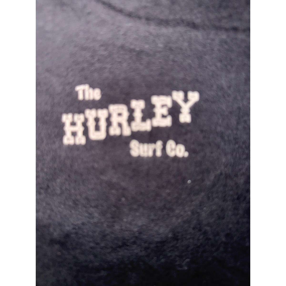 Hurley Surf Co Mens Graphic T-Shirt Black Large Dont Get Caught Slippin Surf Wax View 4