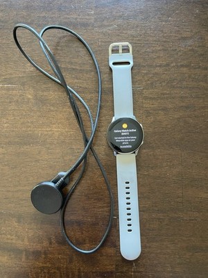 Samsung Galaxy Watch Active Smartwatch Silver Gray 
