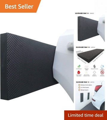 2-Pack Scratch Prevention Car Door Protectors - Easy Installation & Eco-Friendly