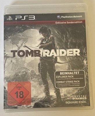 Tomb Raider (Sony PlayStation 3) PS3 Sonderedition Gebraucht