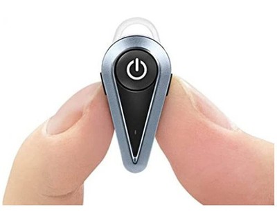 Bluetooth Hörmuschel Freisprecheinrichtung Wireless Headset Auto Freisprecheinrichtung für iPhone Samsunx1