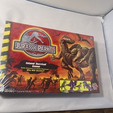 Jurassic Park III Island Survival Game Milton Bradley Sealed New