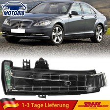 F&uuml;r Mercedes W204 W212 W221 LED Blinkleuchte Aussenspiegel Spiegelblinker Links