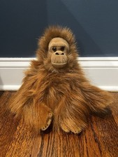 Aurora World Inc Orangutan Monkey stuffed animal Plush- Orange Brown