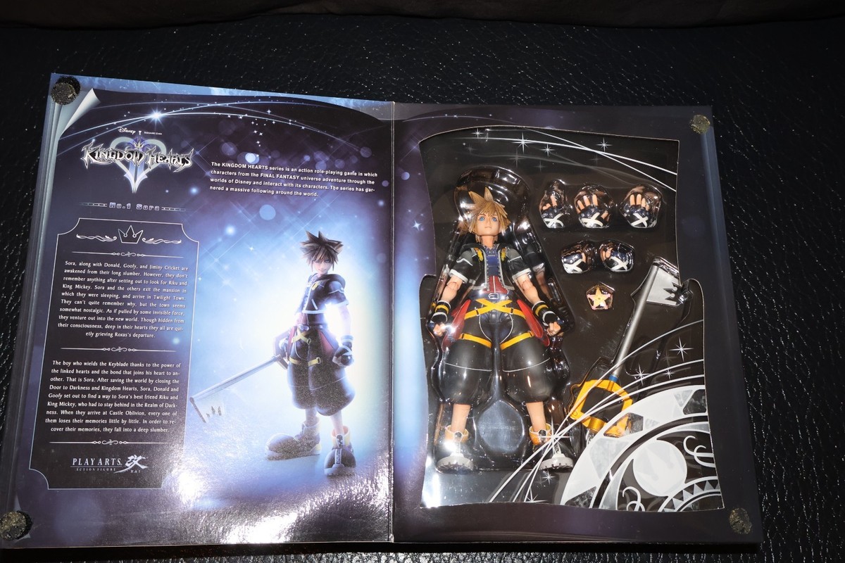 Play Arts Kai Kingdom Hearts II Sora No. 1 Action Figure Square