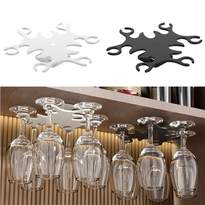 2PCS For Kitchen Wine Glass Rack for Efficient Drying and Organization