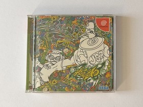 Dreamcast Jet Set Radio w/Spine SEGA DC Action Game Japan Omport JSR Flyer