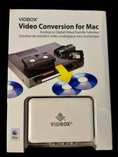 Honestech VIDBOX Video Conversion For MAC Analog-to-Digital Video Transfer