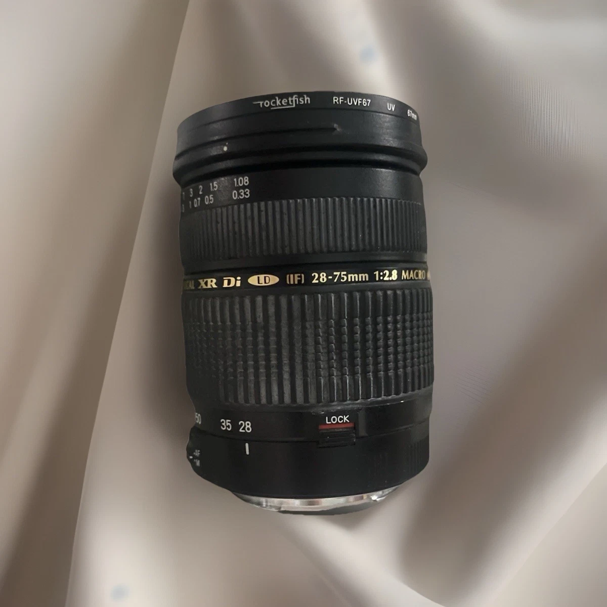 Tamron Focal Length 28-75mm Lenses for Canon Cameras for sale | eBay