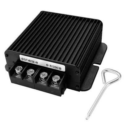Mzhou 480W Dc-Dc 48V 10A Power Converter 12V/24V To 48V Step-Up Transformer -